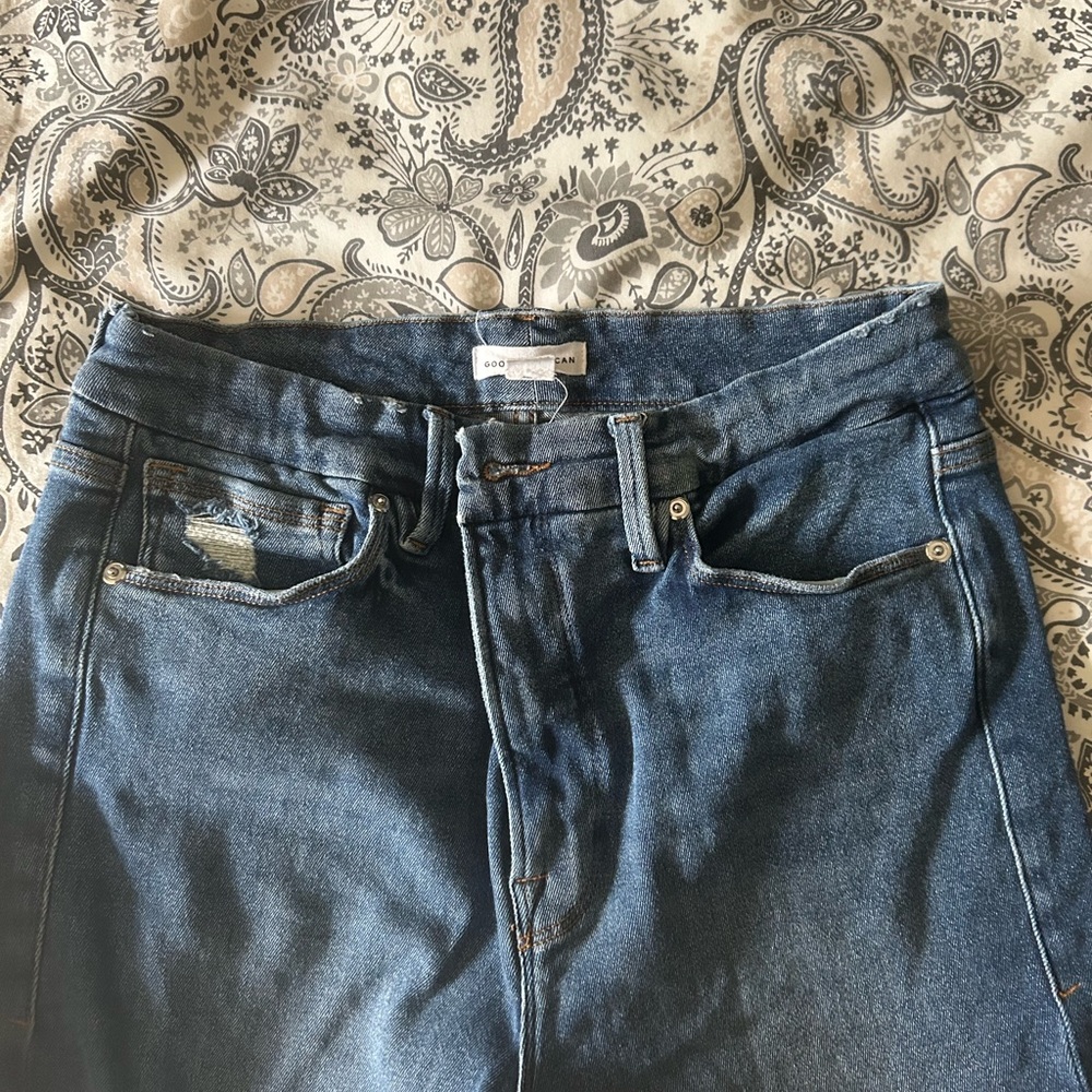 Womens Blue Jeans
